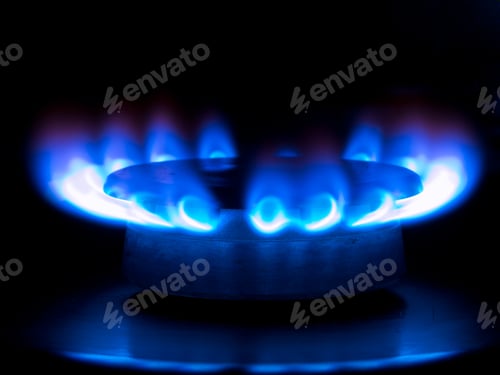 Preview: blue flames