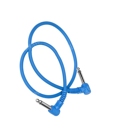Preview: Blue Jack Plugs isolated on white