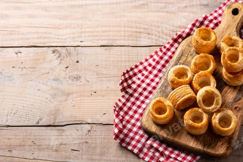 Preview: Traditional English Yorkshire pudding