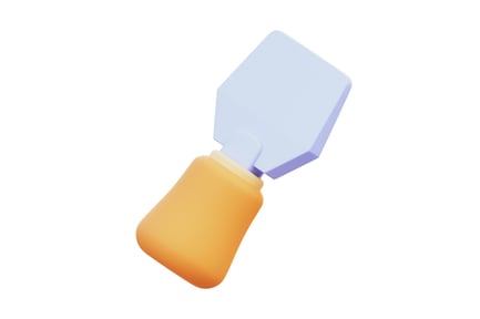 Preview: Chisel 3D Illustration