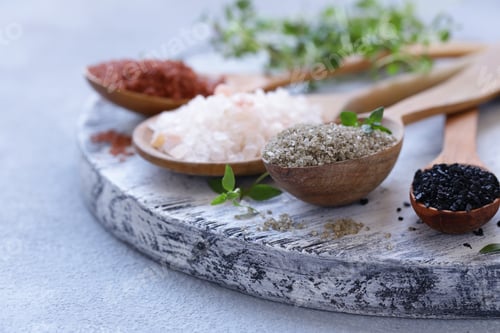 Preview: Different Varieties of Salt