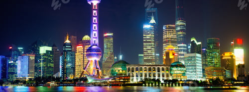 Preview: Shanghai Pudong panorama