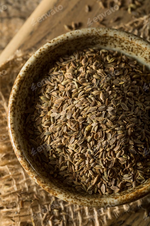 Preview: Raw Organic Dill Seed