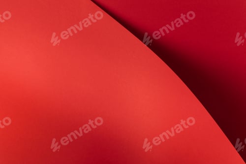 Preview: bright red abstract blank paper background