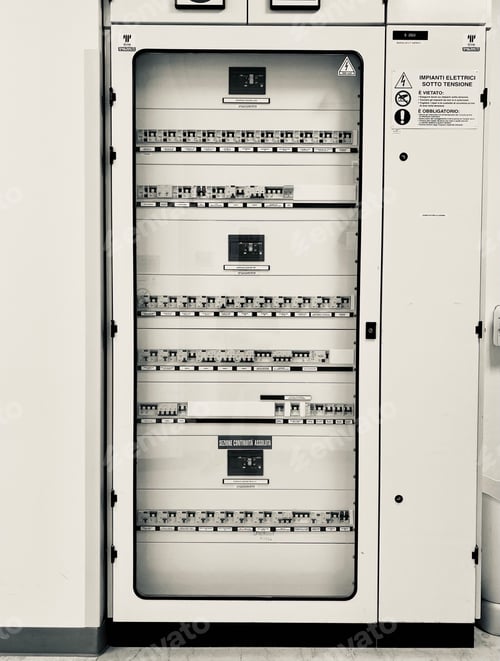 Preview: Distribution board.