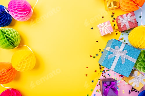 Preview: Holiday frame composition