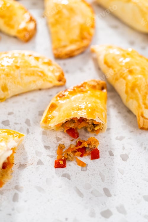 Preview: Turkey empanadas