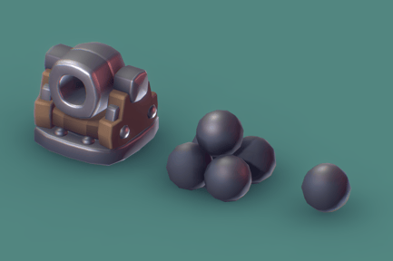 Preview: Cannon Block Set - Cube World