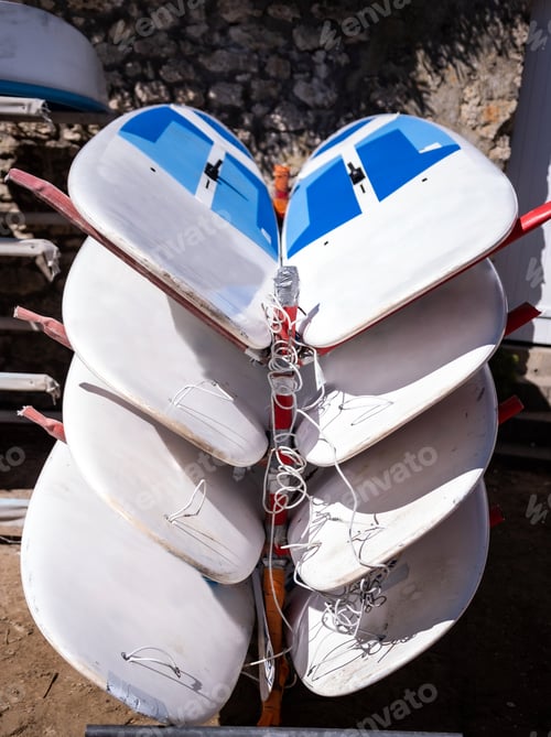 Preview: Paddle surfing boards