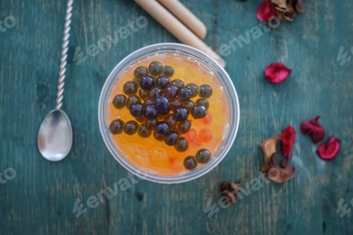 Preview: Bobas Tea Top View