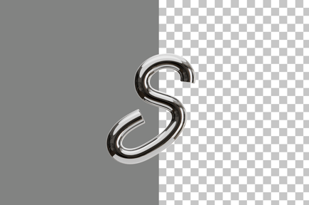Preview: Chrome S 3D Icon