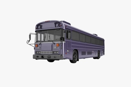 Preview: Heavy Duty Prisoner Transport Bus