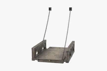 Preview: Medieval Castle Wooden Drawbridge