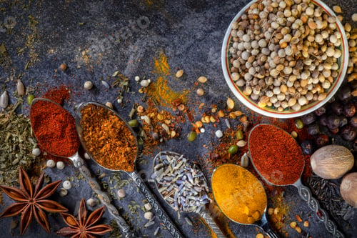 Preview: Cooking Spices - Flavor and Seasoning