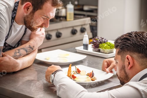 Preview: Chefs are brainstorming