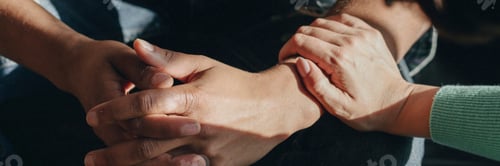 Preview: People support each other in a rehab session