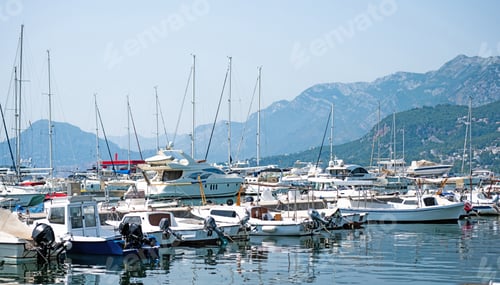 Preview: Yachts port in Montenegro
