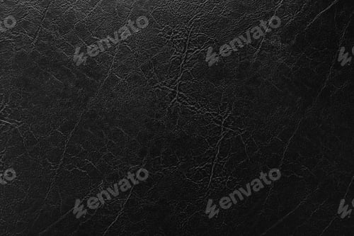 Preview: black leather, texture background