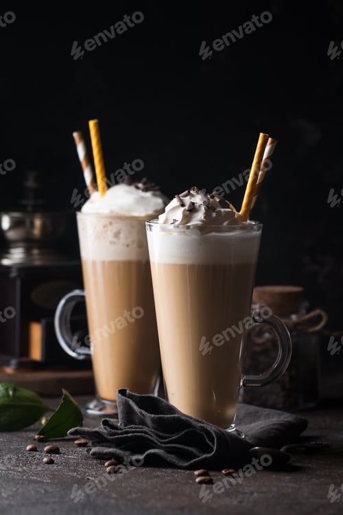 Preview: Cold coffee drink
