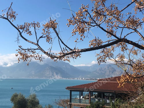 Preview: Beautiful view for mountains and sea