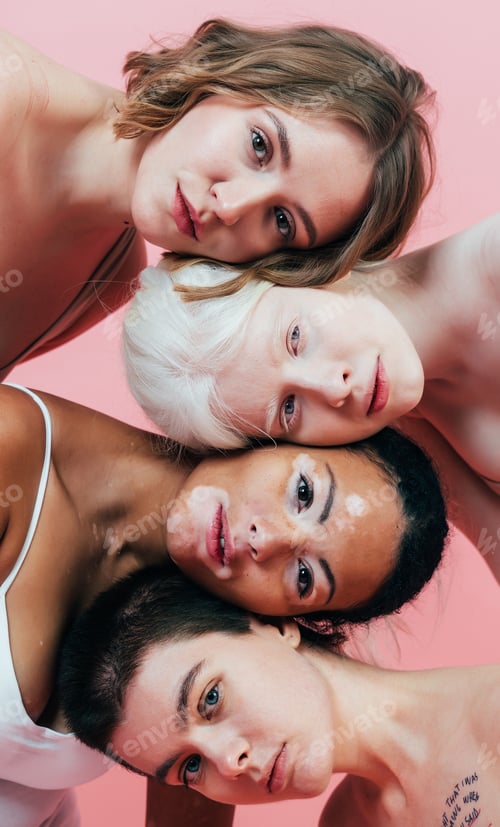 Preview: Group of multiethnic women