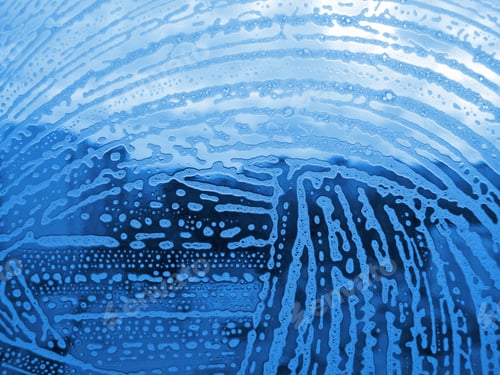 Preview: foam on the glass