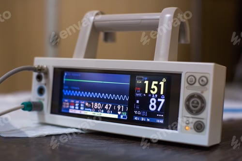 Preview: Heart rate monitor.