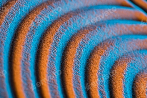 Preview: close up view of textured background with sand and color filter