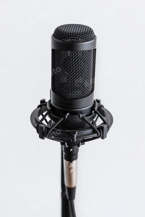 Preview: Condenser microphone recording