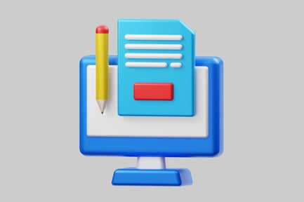 Preview: Campaign planning computer icon