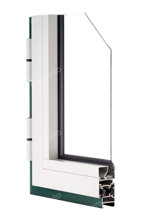 Preview: Aluminium window sample