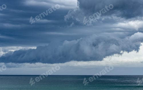 Preview: Storm clouds on a summer day.