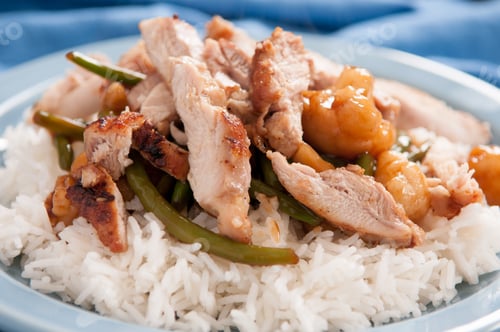 Preview: homemade chicken teriyaki