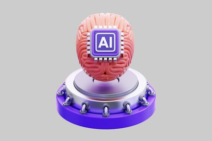 Preview: Artificial Intelligence Brain With AI Chip