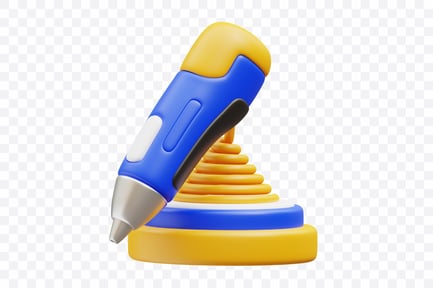 Preview: 3D Pen Extruder for Freehand Builds