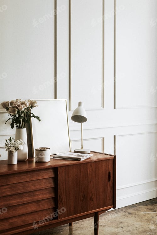 Preview: Mid century modern living room