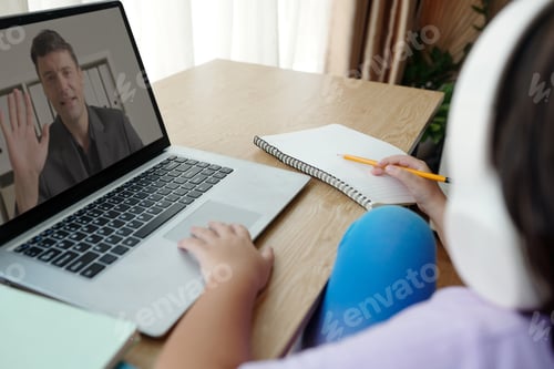 Preview: Child Learning with Online Teacher from Home