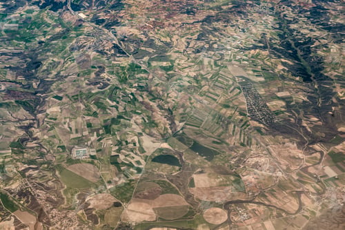Preview: Lanzarote lands aerial photo