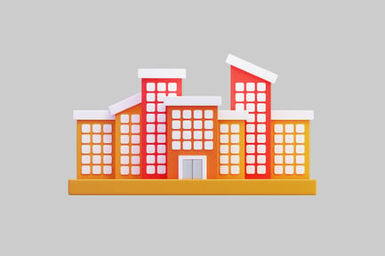 Preview: Colorful 3D City Buildings