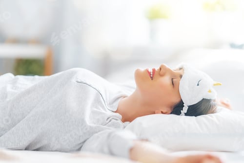Preview: sleeping woman