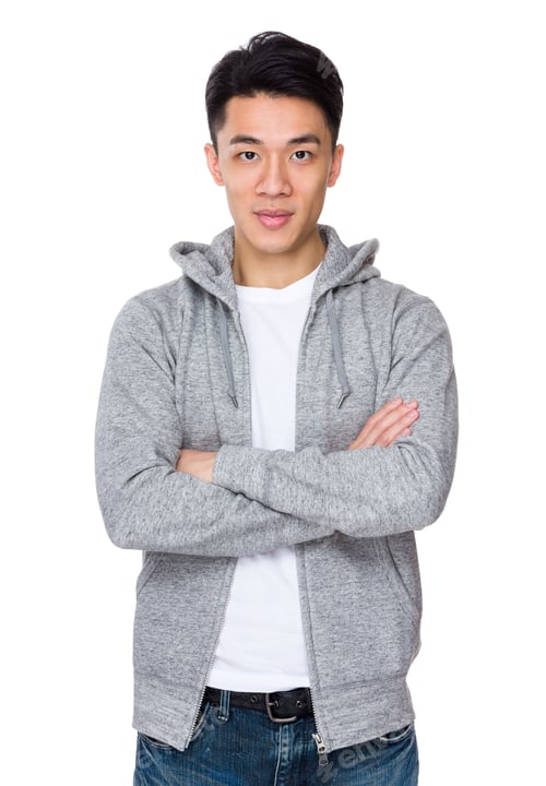 Preview: Asian young man