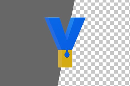 Preview: Puzzle Y 3D Icon