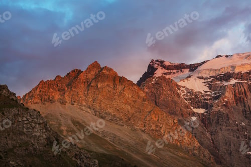 Preview: Fann mountains
