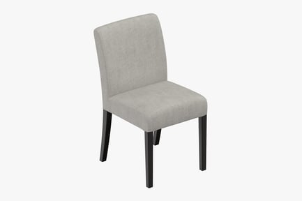 Preview: Modern Upholstered Dining Chair