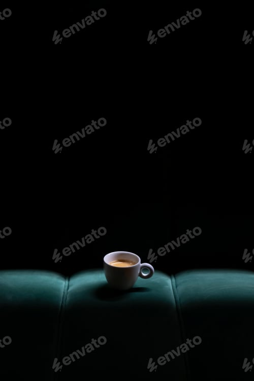 Preview: Dark and Moody Espresso Coffee Cup