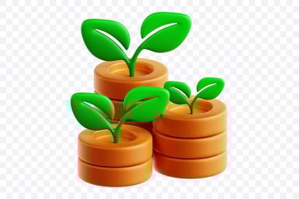 Preview: Sustainable Growth Tree Coins
