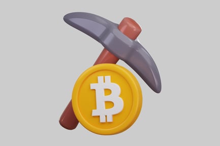 Vorschau: Abbildung der Bitcoin-Kryptowährung