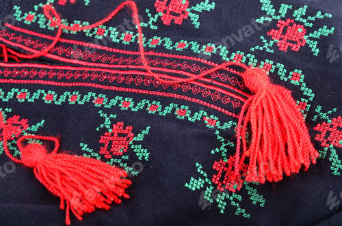 Preview: Traditional ukrainian embroidery