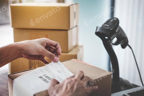 Preview: Home delivery service and working service mind