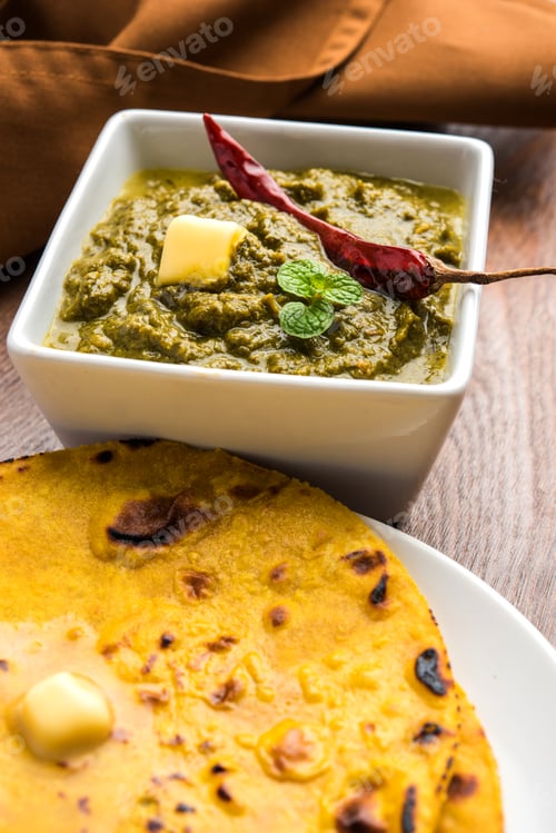 Preview: Makki Ki Roti Sarson Ka Saag